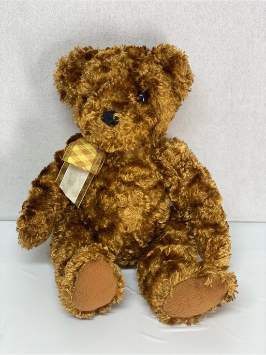 Animal Alley Other - Toys R Us Animal Alley Golden Brown Teddy Bear Plush Cuddly Stuffed Animal Cozy